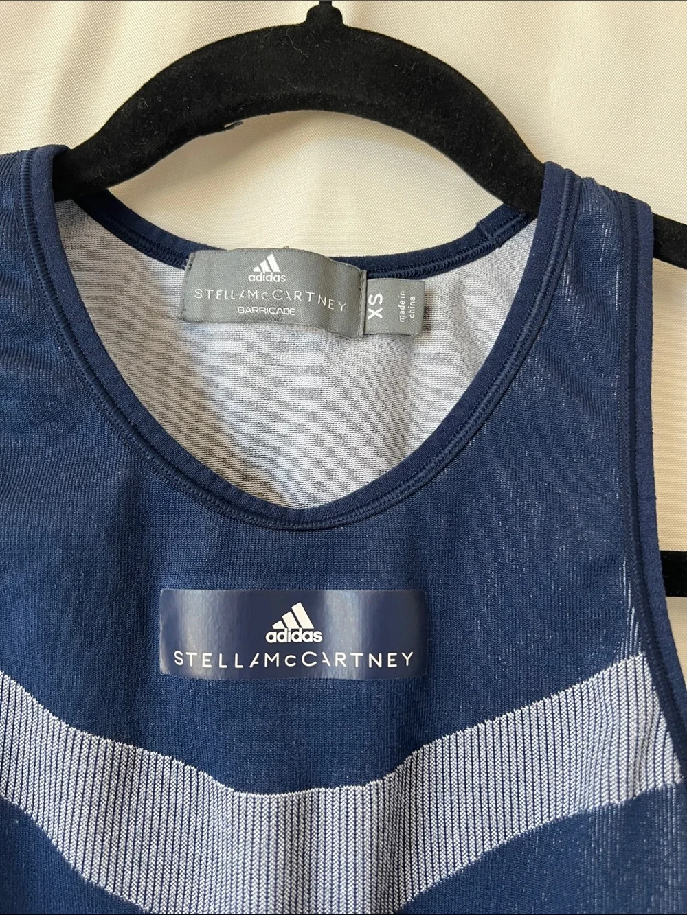 Adidas by Stella McCartney Barricade Court Seamless Sports Tank - Picture 4 of 6